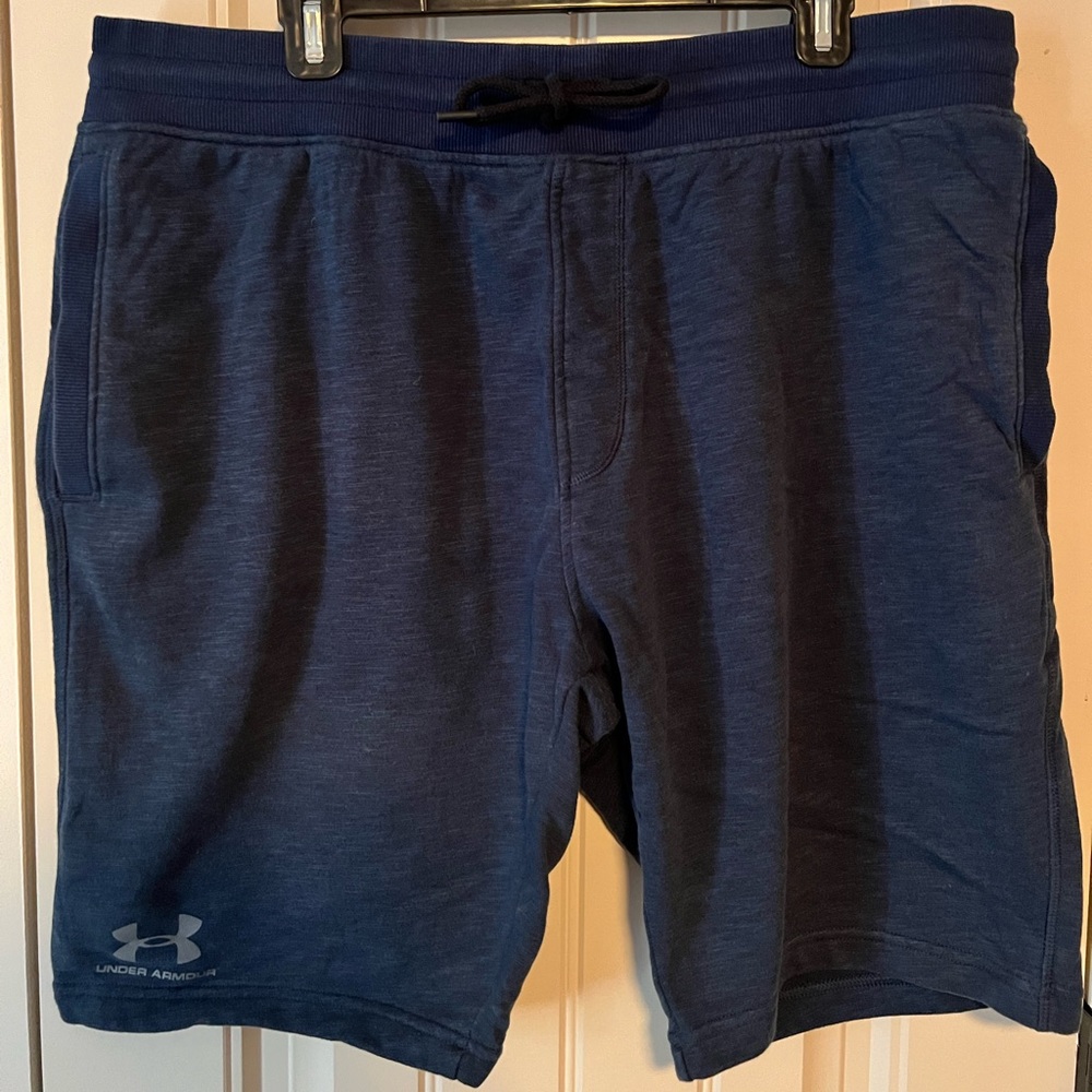 UA cotton drawstring short